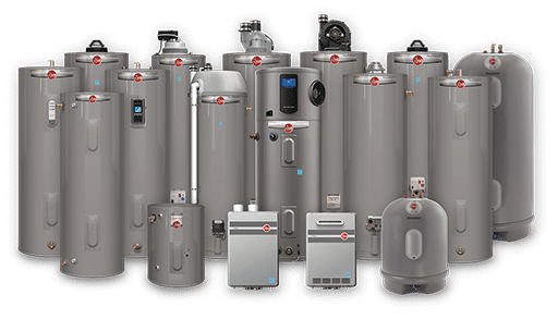water heaters showcase - Water Heaters