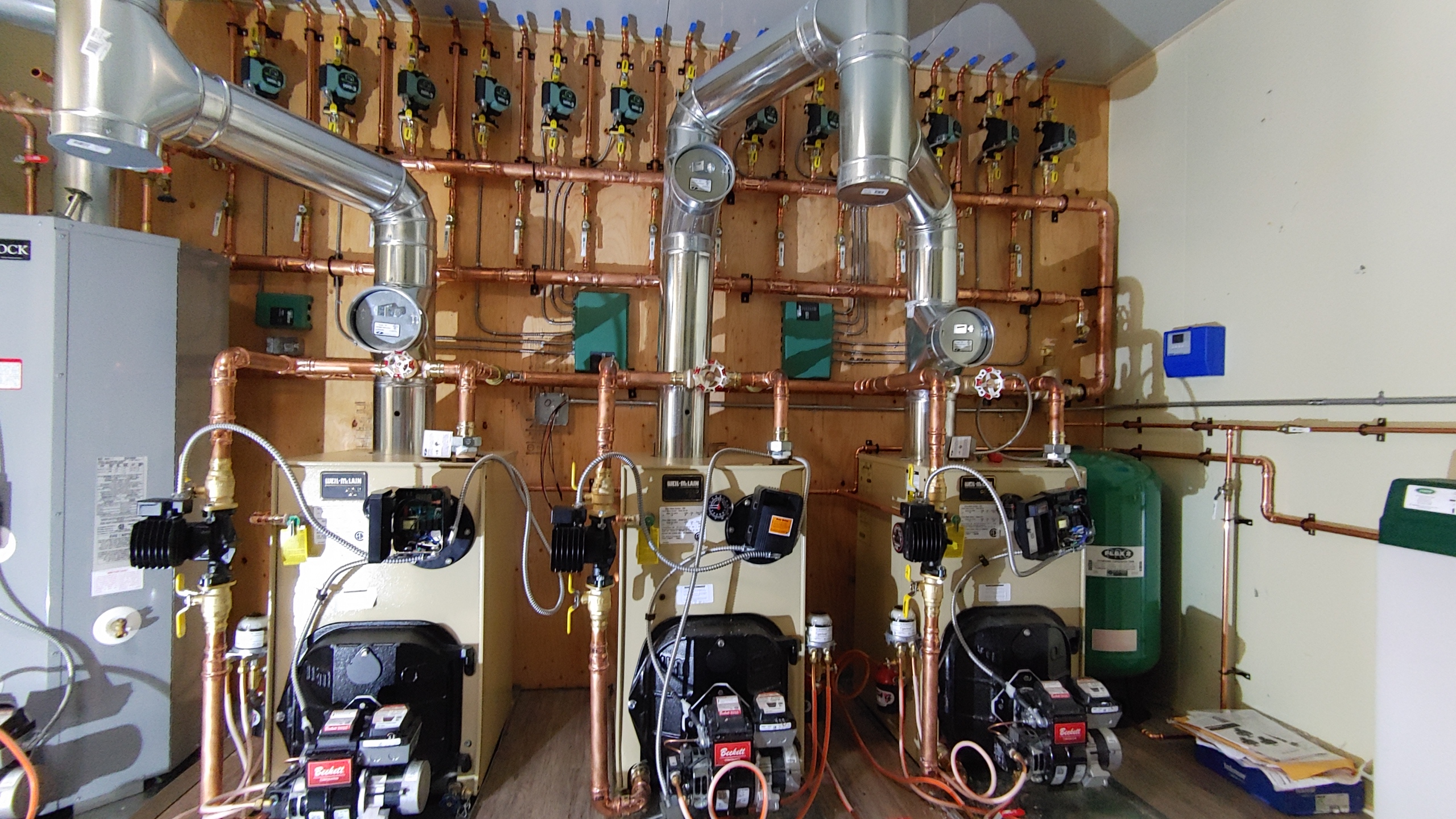 hvac equipment room