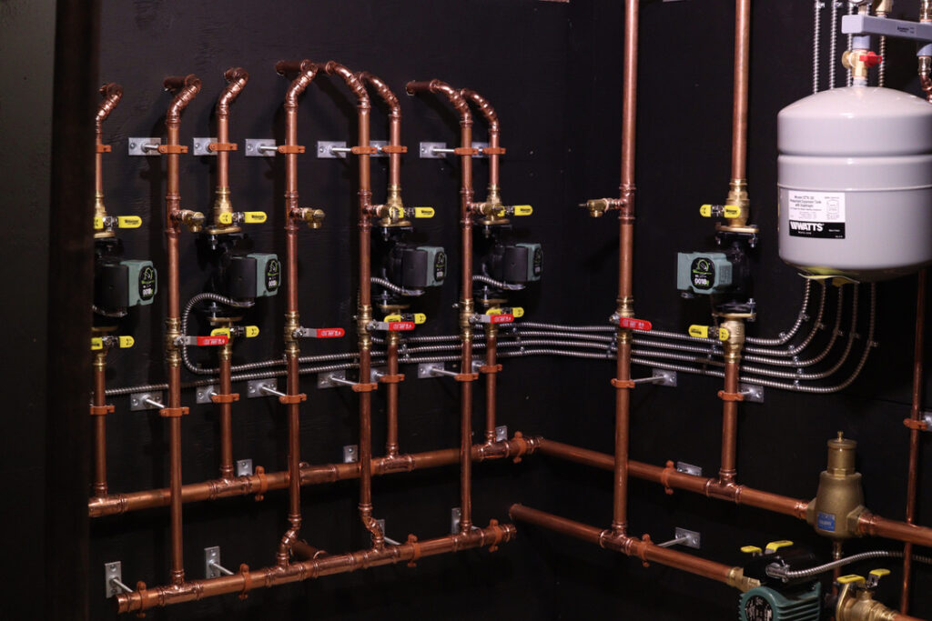 water heater storage