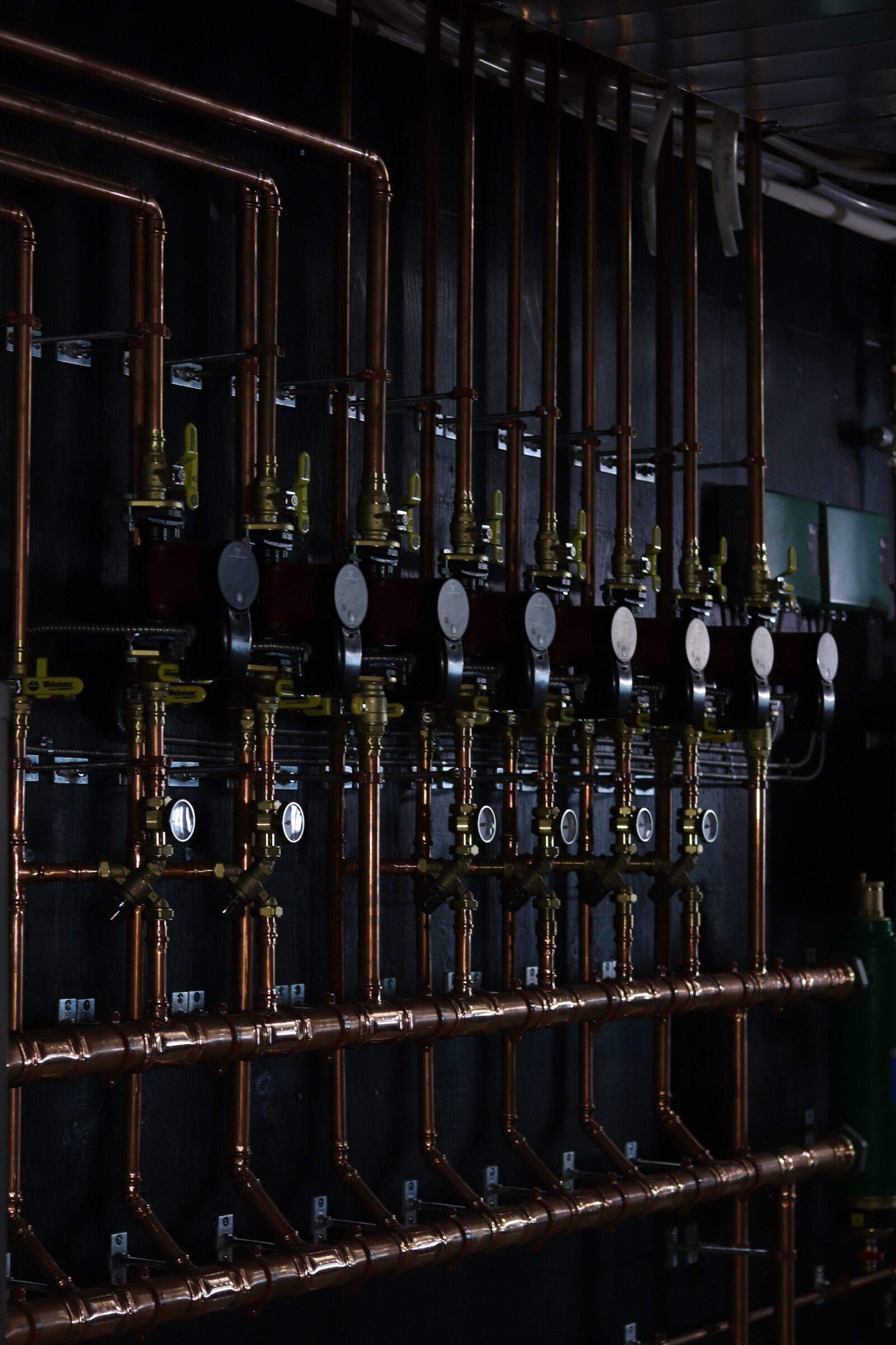 Hot Water Outlet Pipe