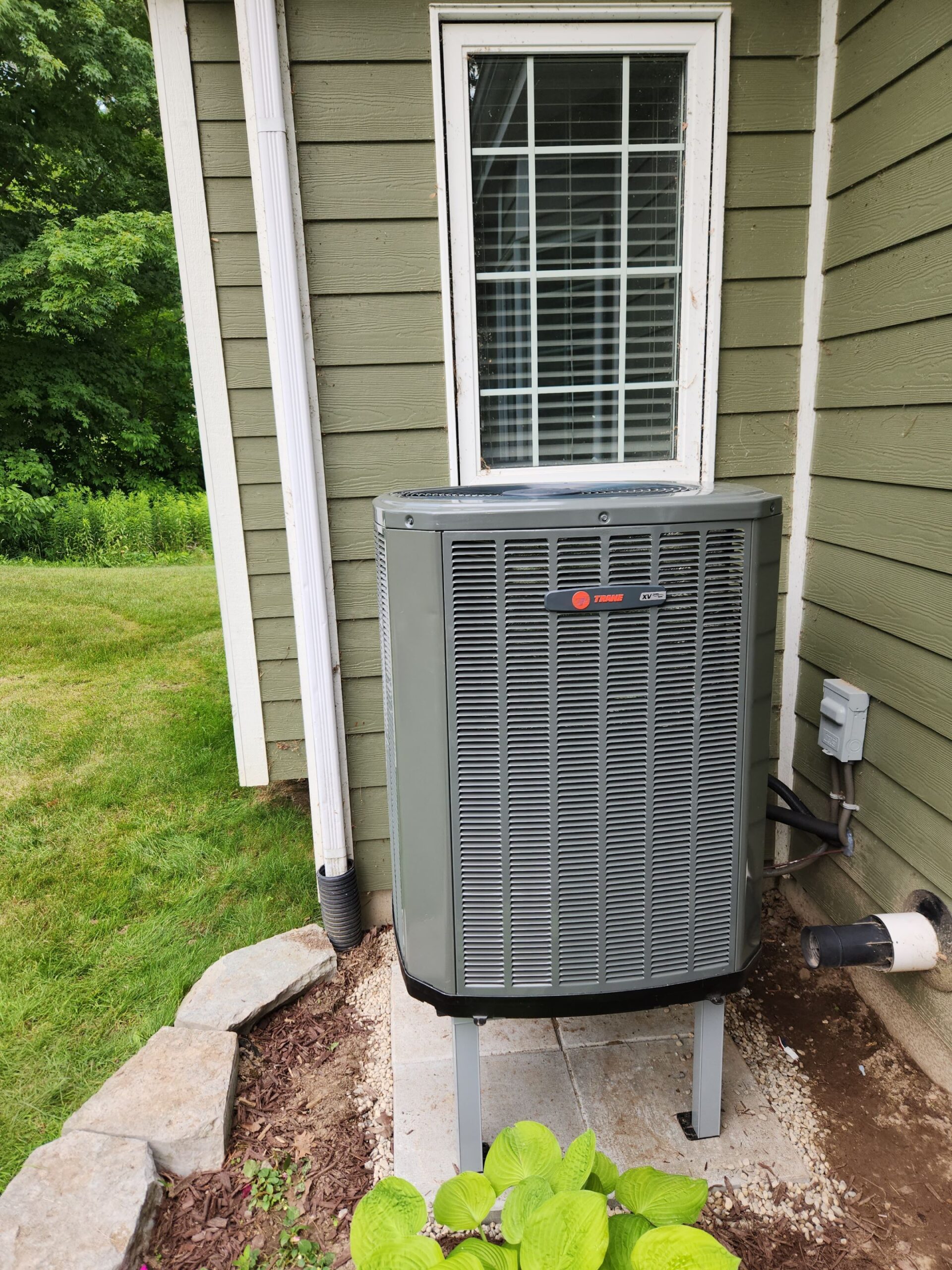 Trane AC unit from SMHC