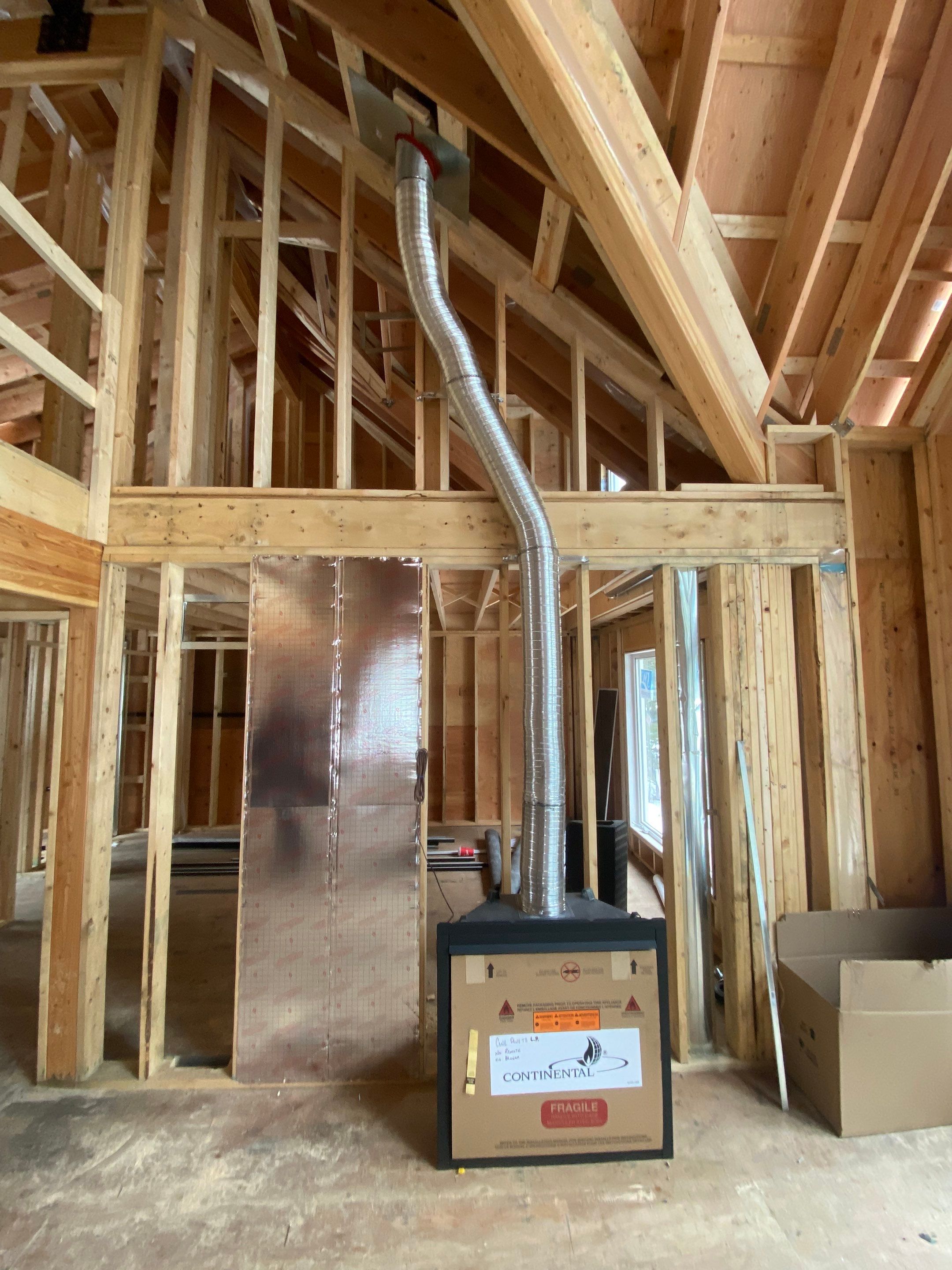 Fireplace insert