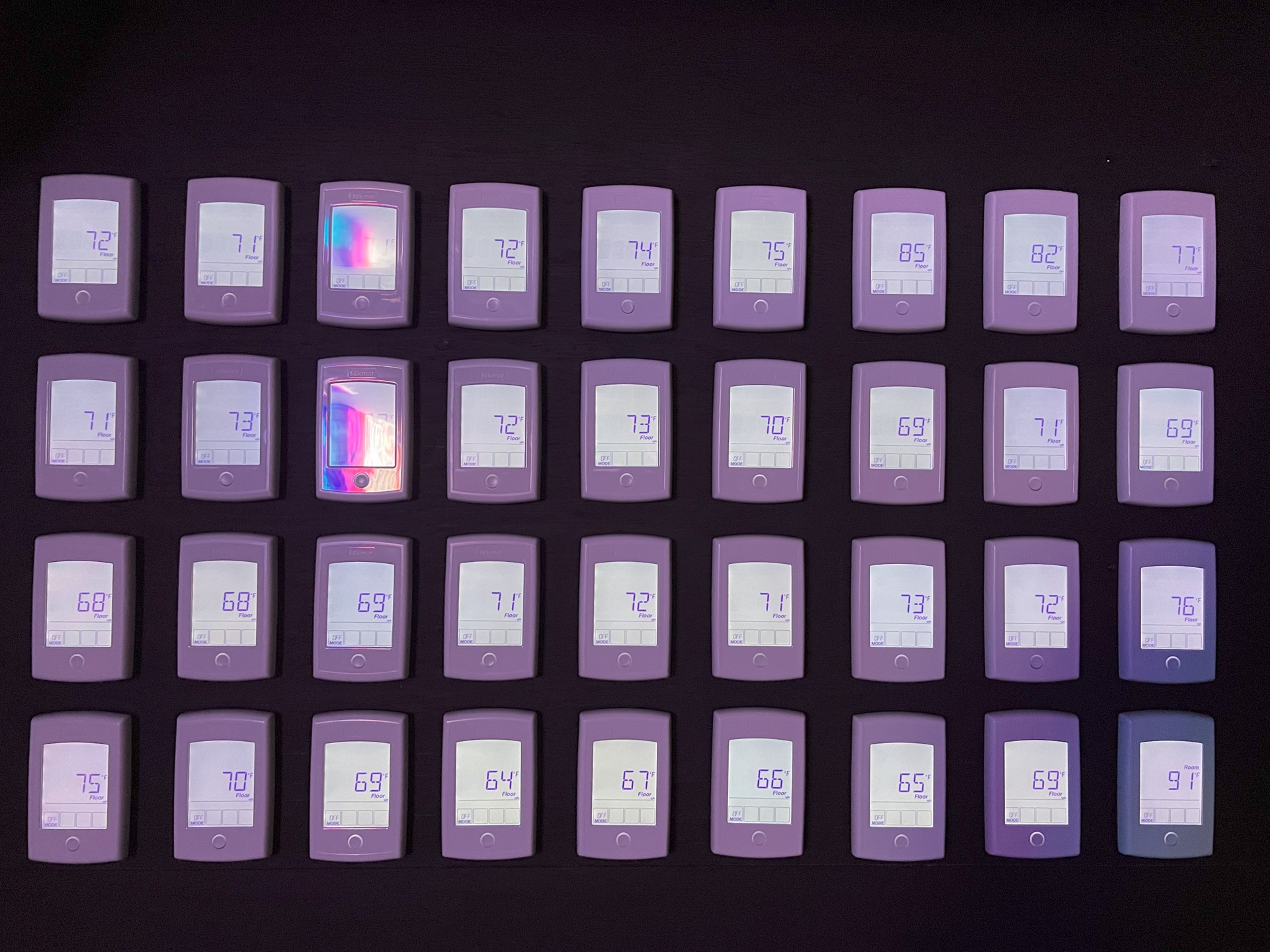 digital thermostats