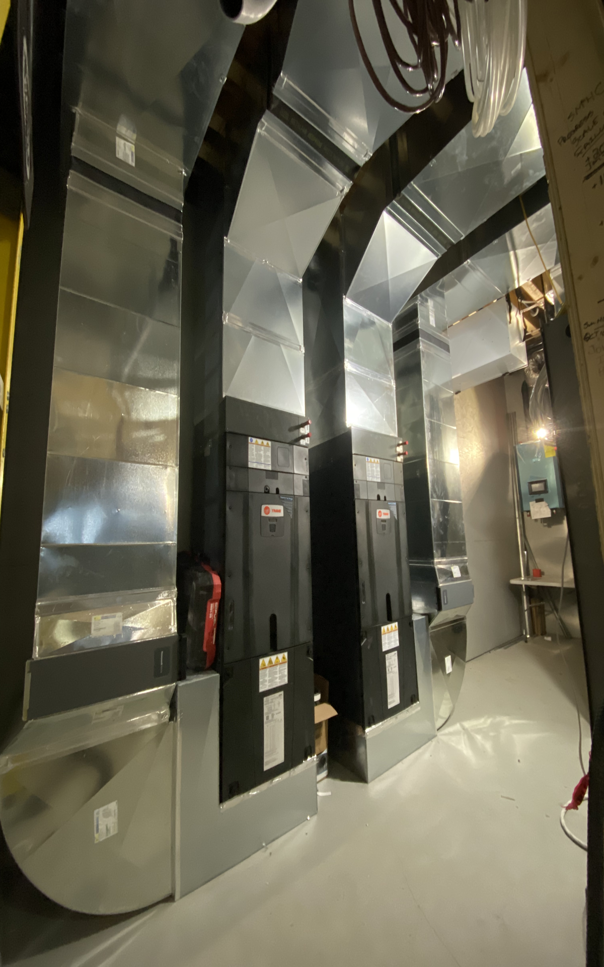 furnace air handler unit