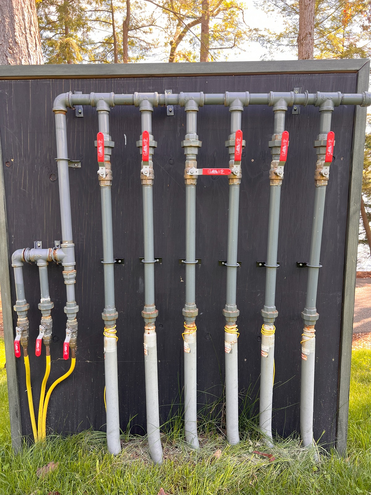 gas manifold