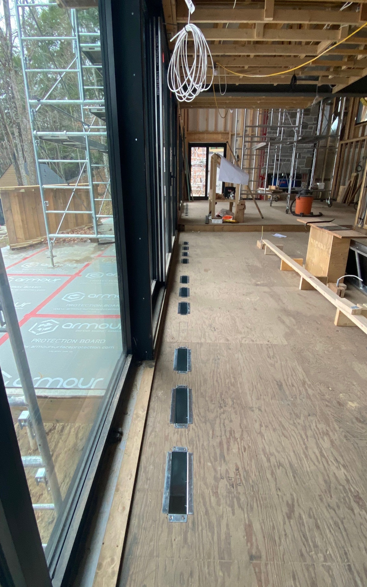installation of registers