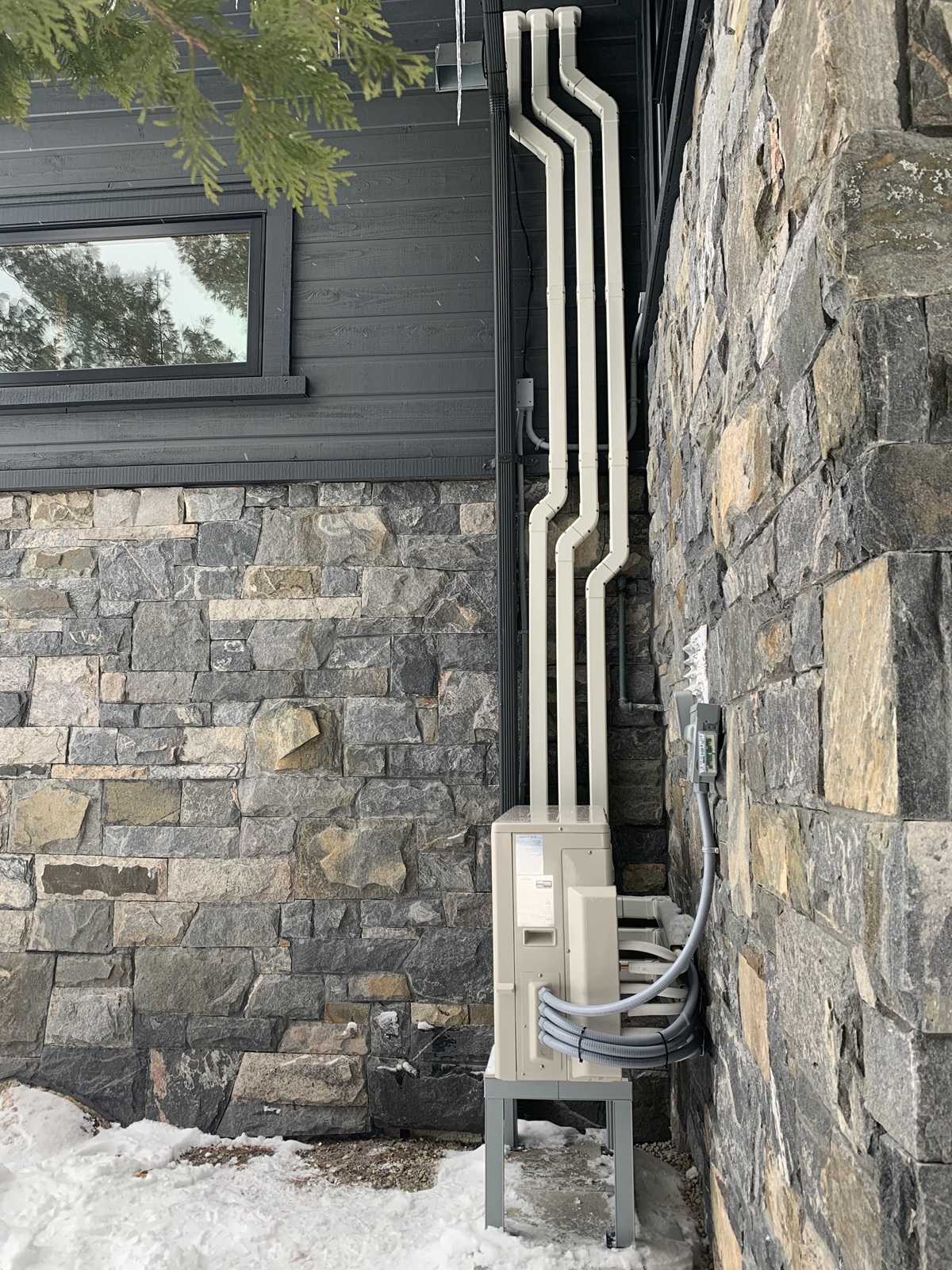 mini split heat pump