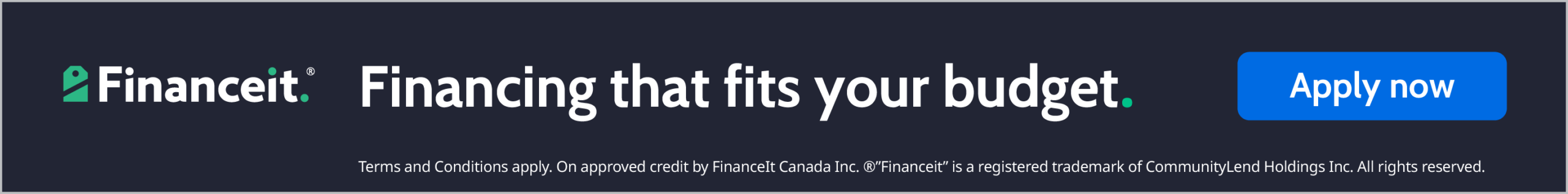 SMHC financing