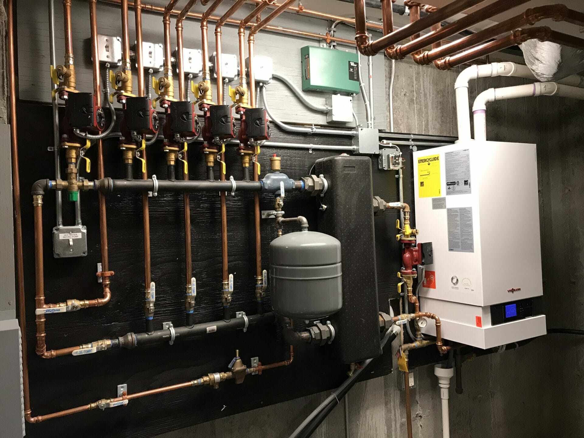 boiler installation