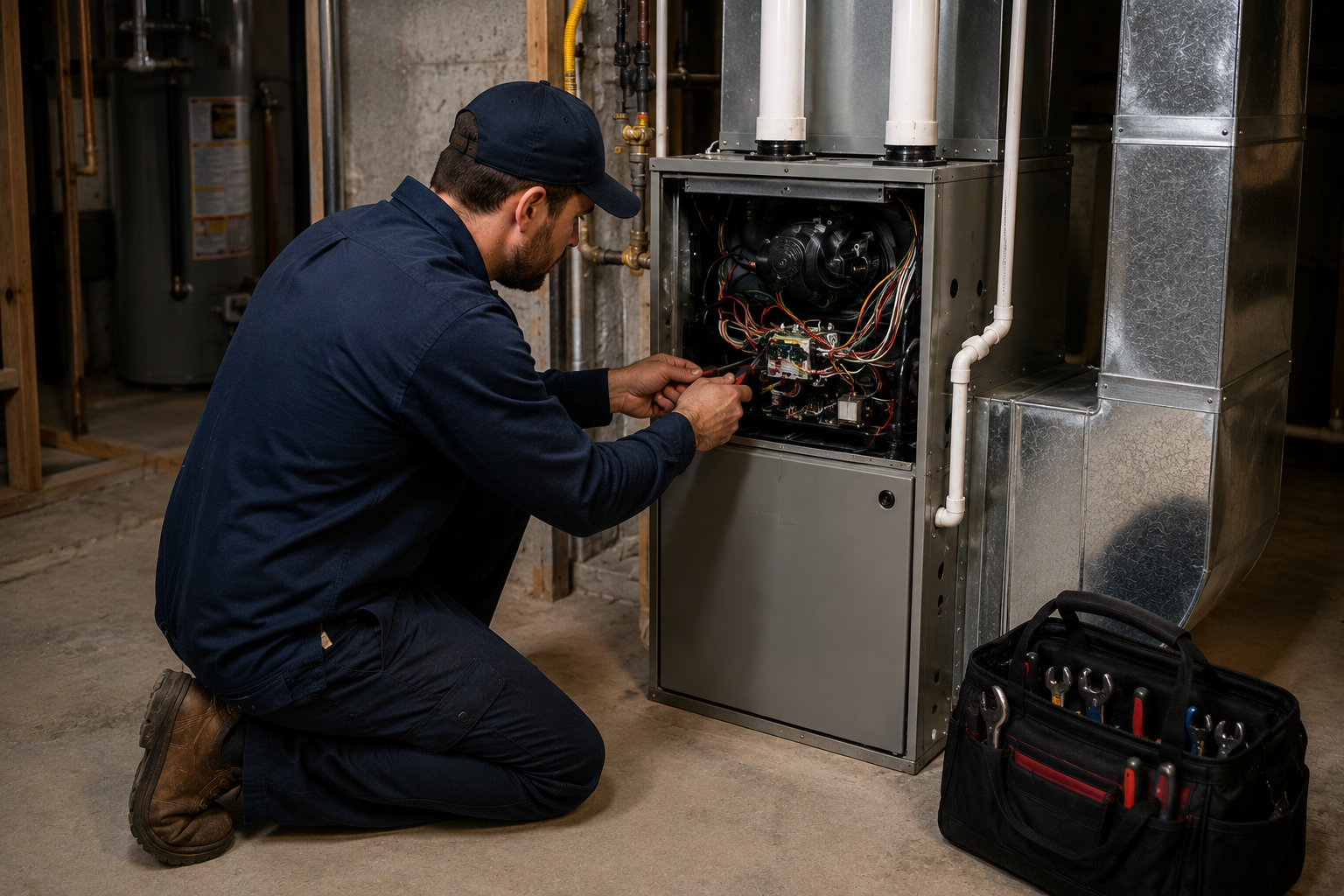 furnace repair replacement